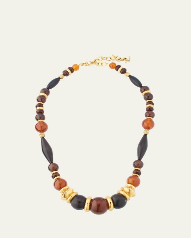 Mixed Bead Necklac